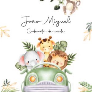 Caderneta de saúde e outros Safari carro