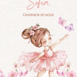 Caderneta de saúde e outros bailarina