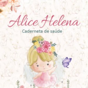 Caderneta de saúde e outros bailarina loira