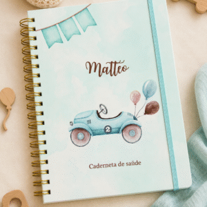 Caderneta de saúde e outros carro
