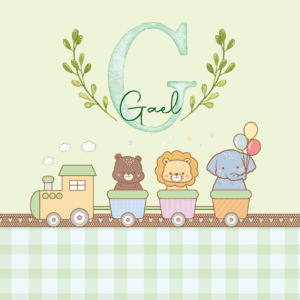 Caderneta de saúde e outros safari trem