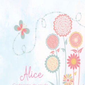 Caderneta de saúde e outros jardim desenho