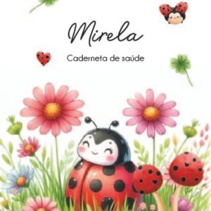 Caderneta de saúde e outros joaninha