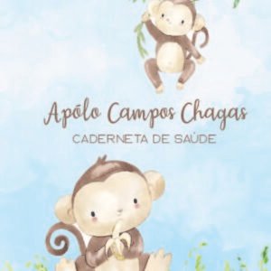 Caderneta de saúde e outros macaco