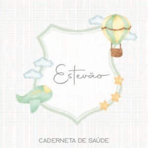 Caderneta de saúde e outros monograma transportes aéreos