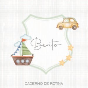 Caderneta de saúde e outros monograma transportes