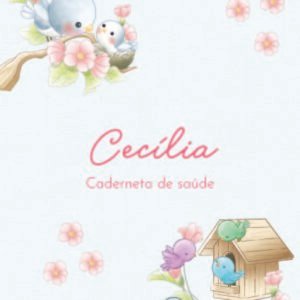 Caderneta de saúde e outros passarinho colorido