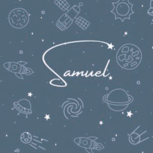 Caderneta de saúde e outros planetas minimalista