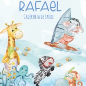 Caderneta de saúde e outros safari fundo do mar