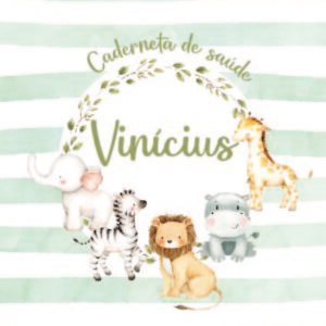 Caderneta de saúde e outros safari listras