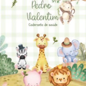 Caderneta de saúde e outros safari selva