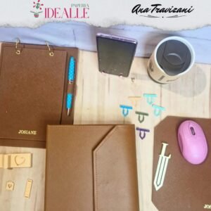 Planner capa premium coleção Ana Travizani