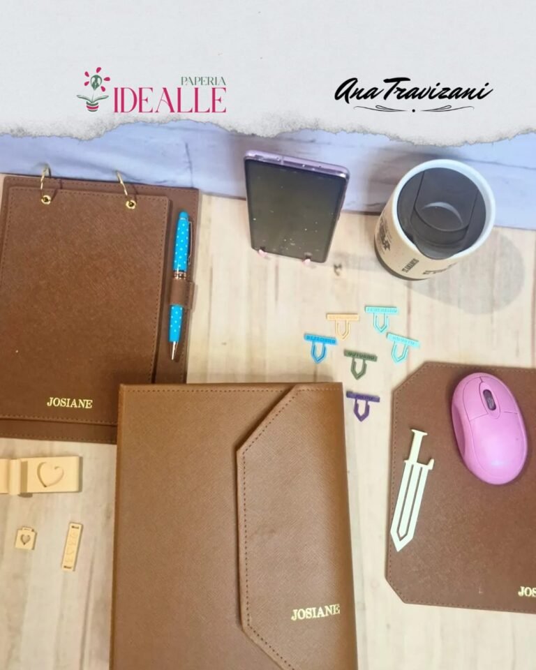 Planner capa premium coleção Ana Travizani