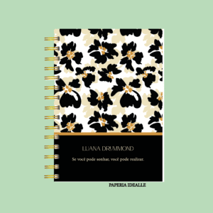 Agenda personalizada Animal print elegant