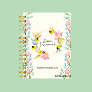 Agenda personalizada frame