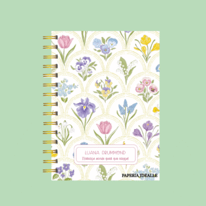 Agenda personalizada delicada