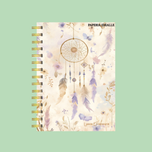 Agenda personalizada Filtro dos sonhos aquarela