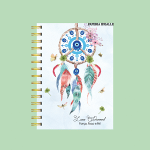 Agenda personalizada Filtro dos sonhos proteção