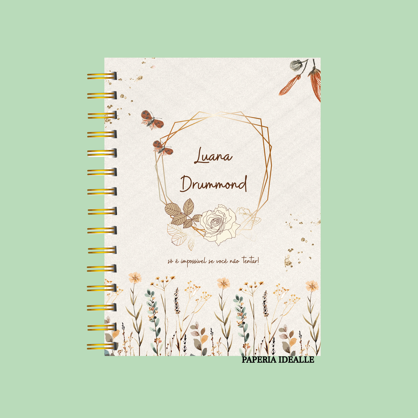 Planner personalizado completo joaninha