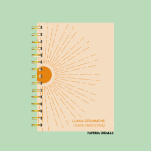 Planner personalizado completo raio de sol