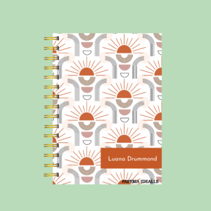 Planner personalizado completo sol