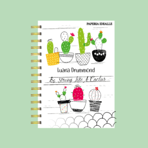 Planner personalizado completo suculenta draw