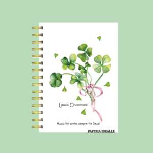 Planner personalizado completo trevo buque