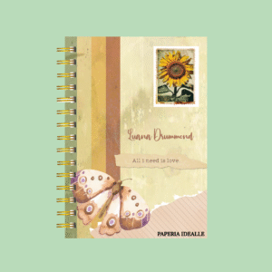 Planner personalizado completo vintage listra