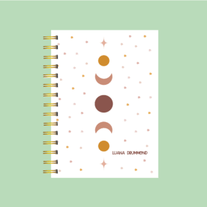 Agenda personalizada Fases Da Lua