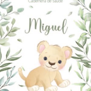 Caderneta de saúde e outros leãozinho