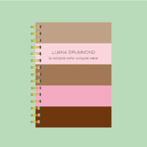 Planner personalizado completo listras