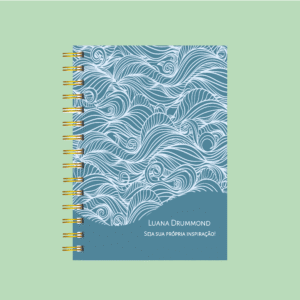 Planner personalizado completo ondas