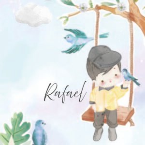 Caderneta de saúde e outros menino jardim