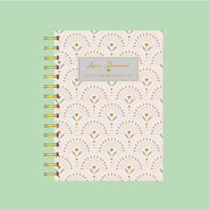 Agenda personalizada Estampa Floral Boho