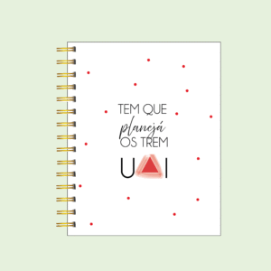 Planner personalizado completo mineiro