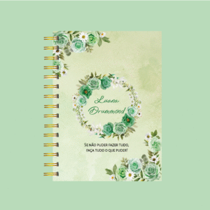 Planner personalizado completo Suculenta Frame