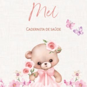 Caderneta de saúde e outros ursinha jardim