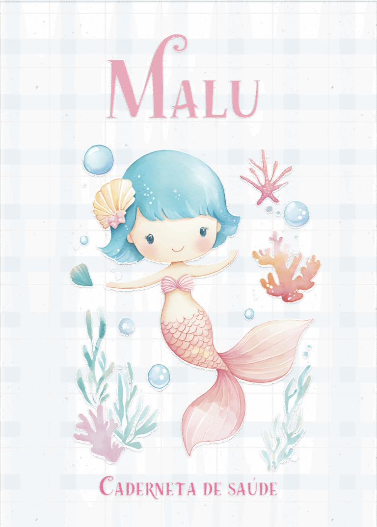 Caderneta de saúde e outros sereia xadrez