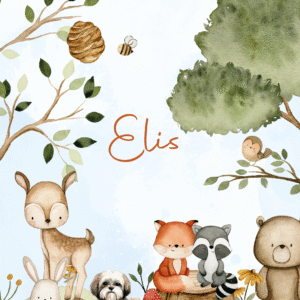 Caderneta de saúde e outros animais do bosque