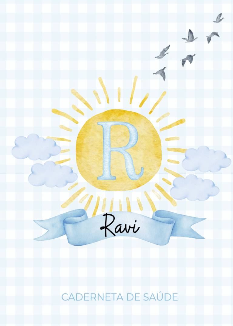 Caderneta de saúde e outros raio de sol