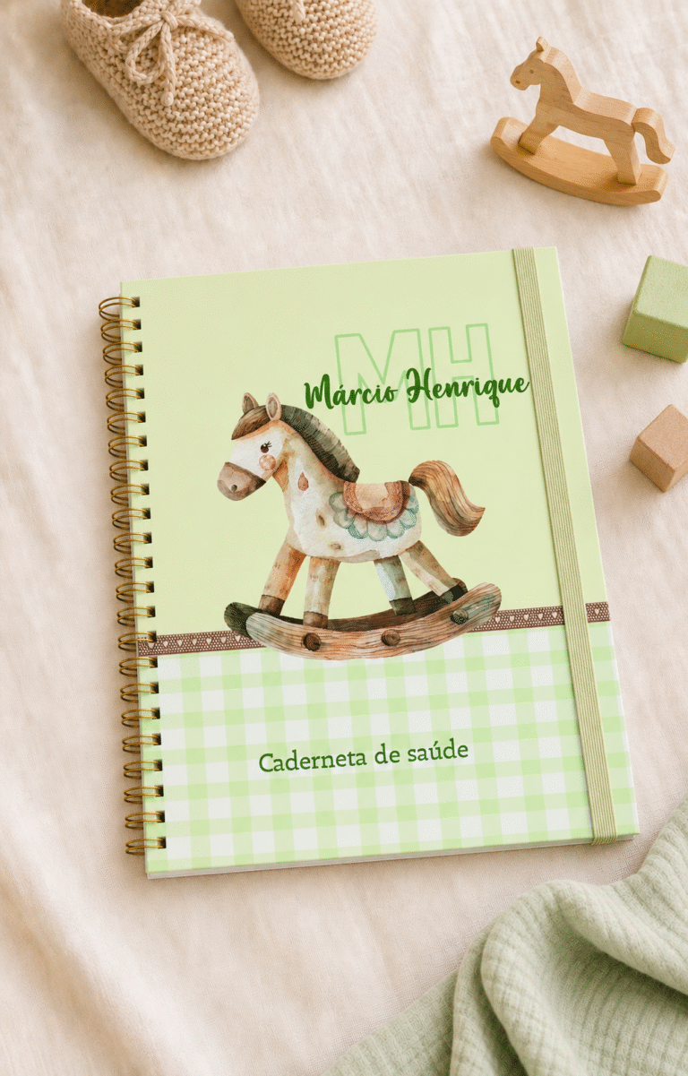 Caderneta de saúde e outros cavalinho