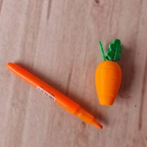 Marca pagina cenourinha