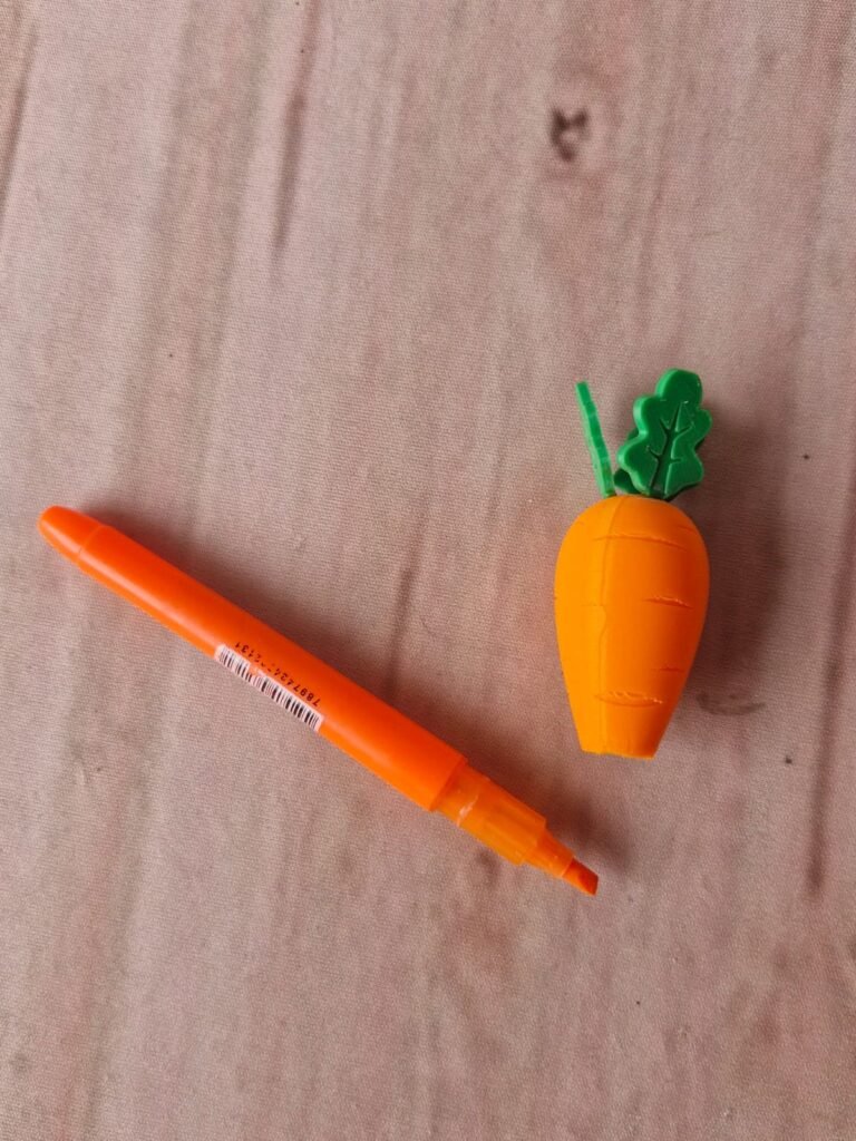 Marca pagina cenourinha