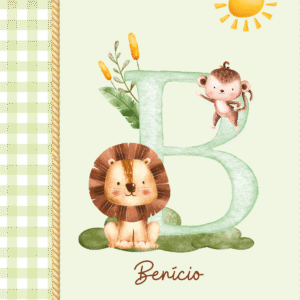 Caderneta de saúde e outros inicial safari