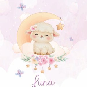 Caderneta de saúde e outros ovelinha lua