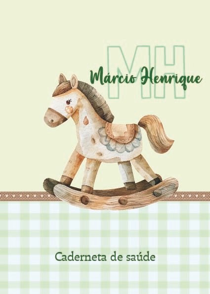Caderneta de saúde e outros cavalinho