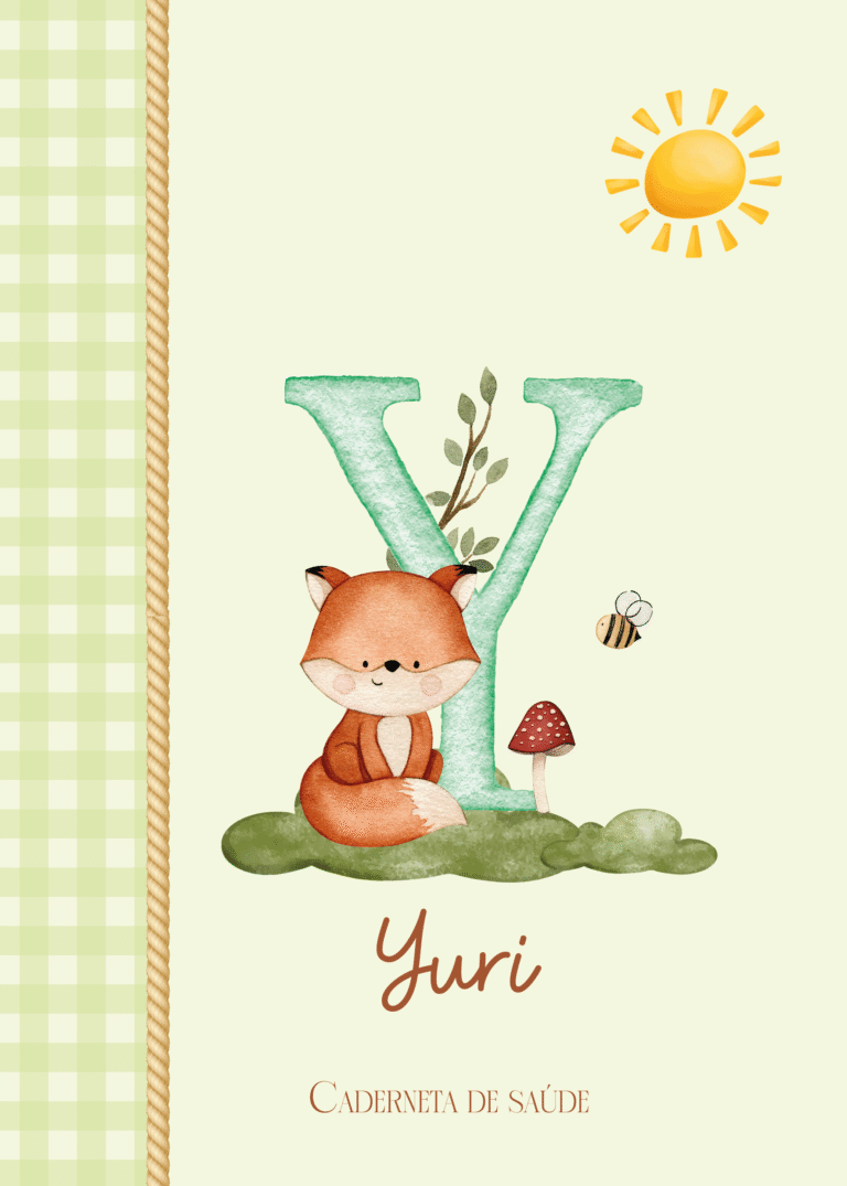 Caderneta de saúde e outros inicial raposa