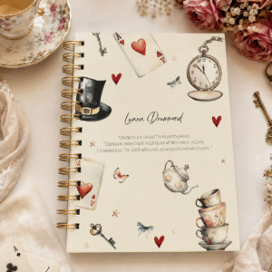 Agenda personalizada Princesas Alice