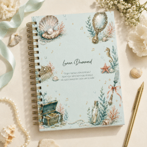 Planner personalizado Princesa Ariel