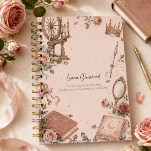 Planner personalizado Princesa Aurora